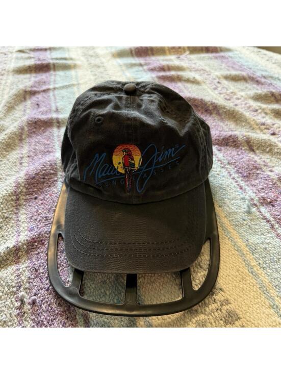 Other - Vintage 90s RARE Maui‎ Jim Sunglasses Strapback Hat Parrot Embroidered Tab OSFA